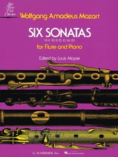 Six Sonatas for flute KV.10-15