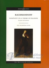 Rhapsody On a Theme Of  Paganini