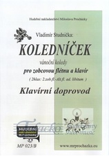 Koledníček (10 skladbiček pro 1-2 zobc.flétny)