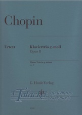Piano Trio in g minor op.8