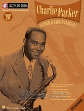 JAZZ PLAY ALONG+CD CHARLIE PARKER