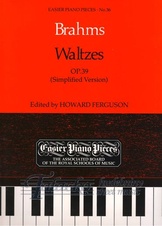 Waltzes, Op. 39 (Simplified Version)