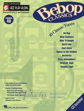 JAZZ PLAY ALONG+CD BEBOP CLASSICS