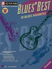 JAZZ PLAY ALONG+CD Blues Best