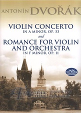 Violin Concerto, op. 53 and Romance op.11 (VP)