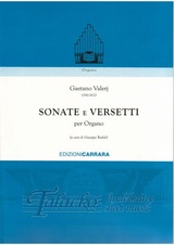 Sonate e Versetti per Organo