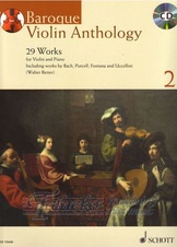 Baroque Violin Anthology 2 + CD