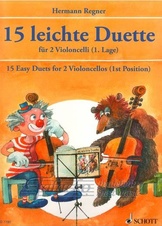 15 Easy Duets for 2 Violoncellos