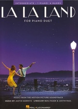 La La Land for Piano Duet