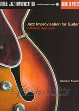 Berklee Jazz Improvisation for Guitar - A Melodic Approach