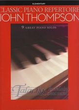 Classic Piano Repertoire John Thompson (elementary)