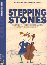 Stepping Stones - 26 Pieces for Cello Players (with piano acc. + audio download)
