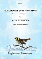 Variations for Bassoon and String Quartet, KV