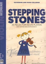 Stepping Stones - 26 Pieces for Violin Players (with piano acc. + audio download)