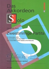 Zweistimmige Partita For Accordion