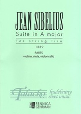 Suite in A major for string trio (parts)