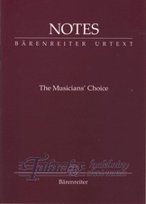 Notes The Musician's Choice (hnědý)
