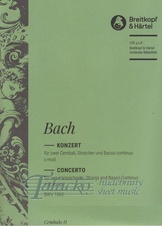 Cembalokonzert c-moll BWV 1060, Solo Cemb 1 