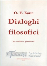 Filosofické dialogy pro housle a klavír (Dialoghi filosofici)