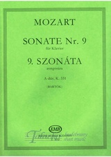 Sonata no. 9 A major K 331