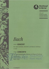 Cembalokonzert c-moll BWV 1060, Solo Cemb 2 
