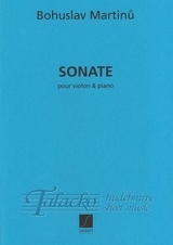 Sonate pour violon et piano, H208