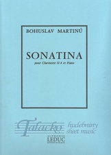 Sonatina pour Clarinette Si b et Piano