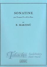 Sonatine For Trumpet And Piano