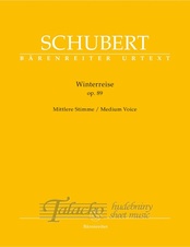 Winterreise op.89 - Medium Voice