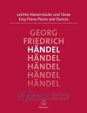 Easy Piano Pieces and Dances