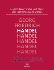 Easy Piano Pieces and Dances