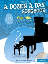 Dozen A Day Songbook: Pop Hits - Book One (Book/Online Audio)