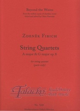 String Quartets A major & G major op. 8 (parts)