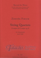 String Quartets A major & G major op. 8 (parts)