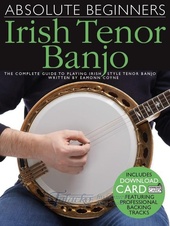 Absolute Beginners: Irish Tenor Banjo + download card