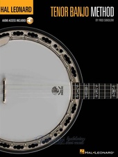 Hal Leonard Tenor Banjo Method - 4 strings (audio access)