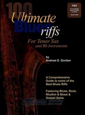 100 Ultimate Blues Riffs for Tenor Saxophone (Book/Online Audio)