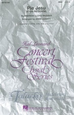 Pie Jesu (Requiem) - arr. Leavitt (SSA)