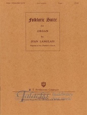 Folkloric Suite for Organ
