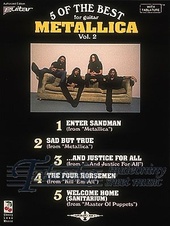 5 OF THE BEST METALLICA VOL2