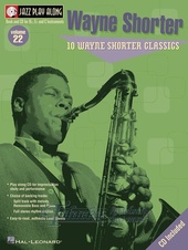 JAZZ PLAY ALONG+ CD  WAYNE SHORTER