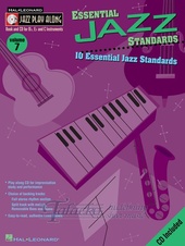 Jazz Play Along: Volume 7 - Essential Jazz Standards + CD