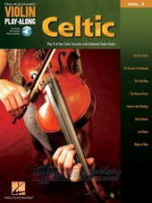 Hal Leonard Violin Play-Along Vol. 4: Celtic