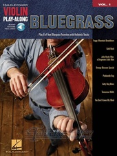 Hal Leonard Violin Play Along Vol. 1: Bluegrass