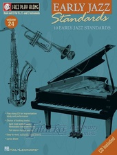Jazz Play Along: Volume 24 - Early Jazz Standards + CD