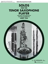 Solos for the tenor saxophone player (ed. Larry Teal) book + CD
