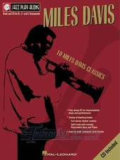 Jazz Play Along: Volume 2 - Miles Davis Classics + CD