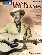 Pro Vocal Volume 39: Hank Williams (Men's Edition)	
