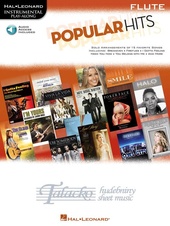 Instrumental Play-Along: Popular Hits - Flute (Book/online audio)