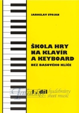 Škola hry na klavír a keyboard 1